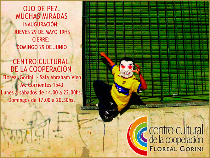 BIENVENIDOS A OJO DE PEZ